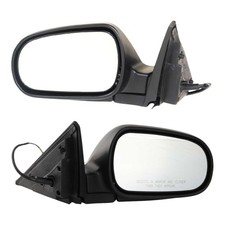 Power Side Mirrors Pair Set Of 2 Driver Passenger For 97-01 Honda Prelude Power Side Mirrors Pair Set Of 2 Driver Passenger For 97-01 Honda Prelude