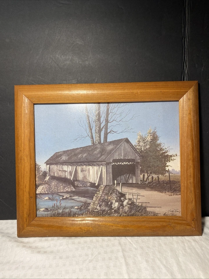 "Imprime Huey J. Theus enmarcado de colección The Way Through & The Old Home Place 12x10""" Foto 3 de 4