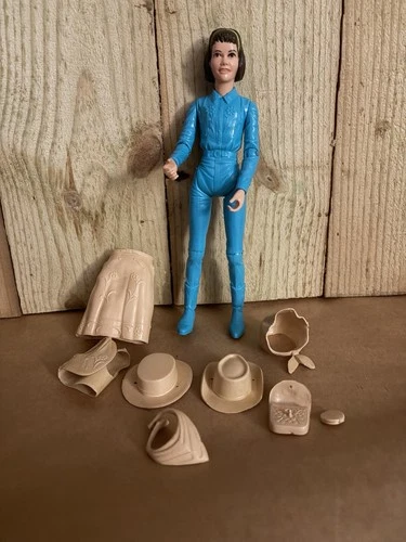 Marx Janice West / Johnny west with accessories