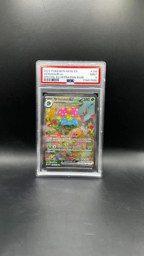Venusaur ex 198/165 Sv: Scarlet & Violet 151 Holo PSA 9