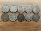 US Morgan Silver Dollar - Lot of 10 coins - circulated FRE1