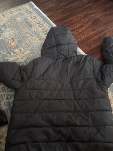 Nike Therma-Fit Synthetic Fill Mens Puffer Jacket Black DX2036-010 NWT XXL 2XL - Picture 8 of 9