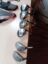 Job lot of  6    Various golf clubs  Please   See Photos Of What
