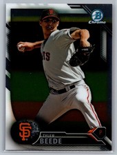 2016 Bowman Draft #BDC-182 Tyler Beede Chrome *ZC