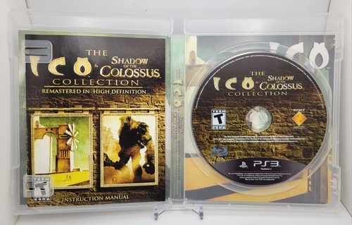 The Ico & Shadow of the Colossus Collection PS3 Complete CIB, Tested And Working - Picture 5 of 6
