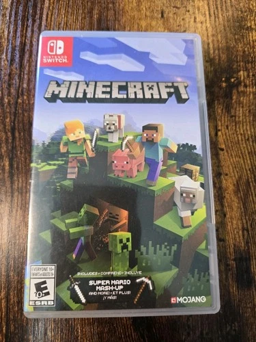 Minecraft Nintendo Switch Game Used