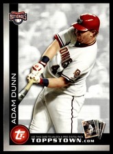 2010 Topps Ticket to Town Adam Dunn Washington Nationals #TTT21