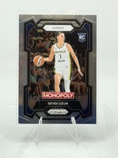 2024 Panini Basketball Prizm Monopoly WNBA Sevgi Uzun #22 RC Dallas Wings