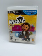 EyePet PlayStation 3 PS3 Video Game Sony Move