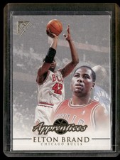1999-00 Topps Gallery - Apprentices Elton Brand #125 (RC) FAST SHIPPING BULLS