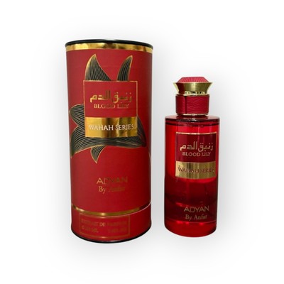 Blutlilie von Adyan EDP 100 ML Spray für Männer & Frauen - selten kostenlos schneller Versand