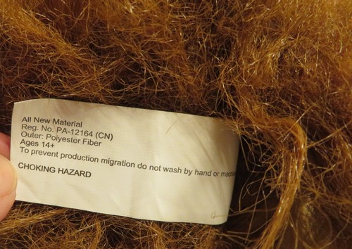 VINTAGE Dark Crystal Fizzgig Peluche Peluche Personaggio Jim Henson Film 2013 - Foto 20 di 20