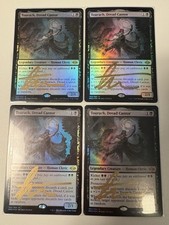 MTG Tourach, Dread Cantor Modern Horizons 2 Foil Signed x1