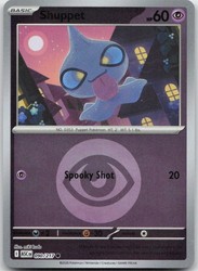 Shuppet 090/217 Common Ascended Heroes Pokemon