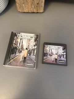 Oasis Mini Disc (What's the story) Morning glory