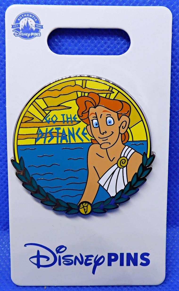 Disney Parks Pin HERCULES go the distance - New