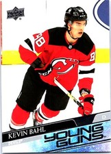 2020-21 Upper Deck #720 Kevin Bahl Rookie