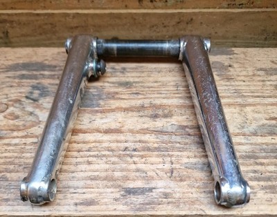 Profile Racing 3 Stück Kurbeln 175 mm chrom. SIEHE BESCHREIBUNG. 90er Jahre Mittelschule BMX.