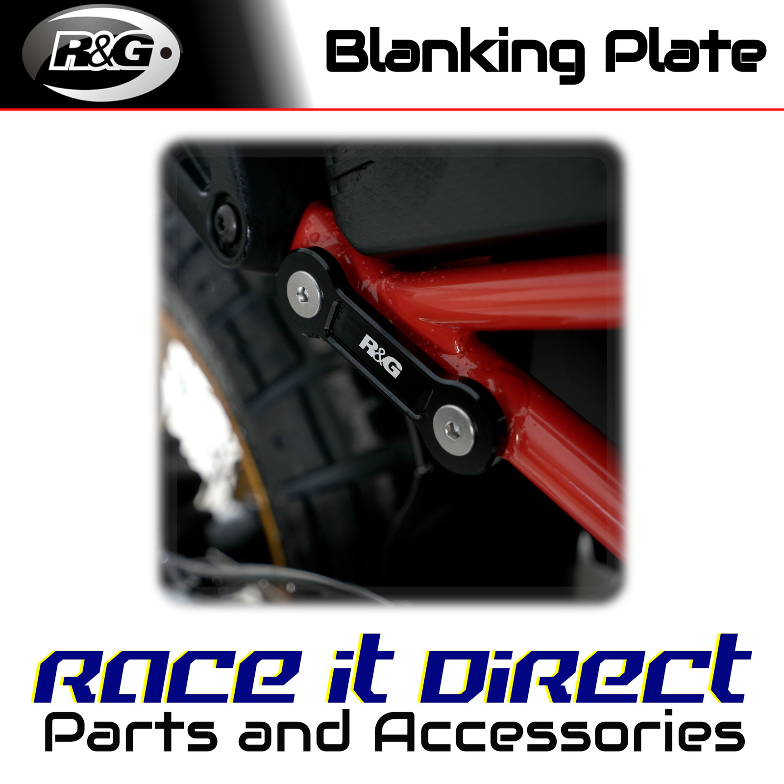 Blanking Plates for Aprilia Tuareg 660 2022-2026 R&G