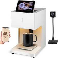 Wishilo Portable Auto Coffee Latte Art Machine 600DPI DIY Smart Food Printer
