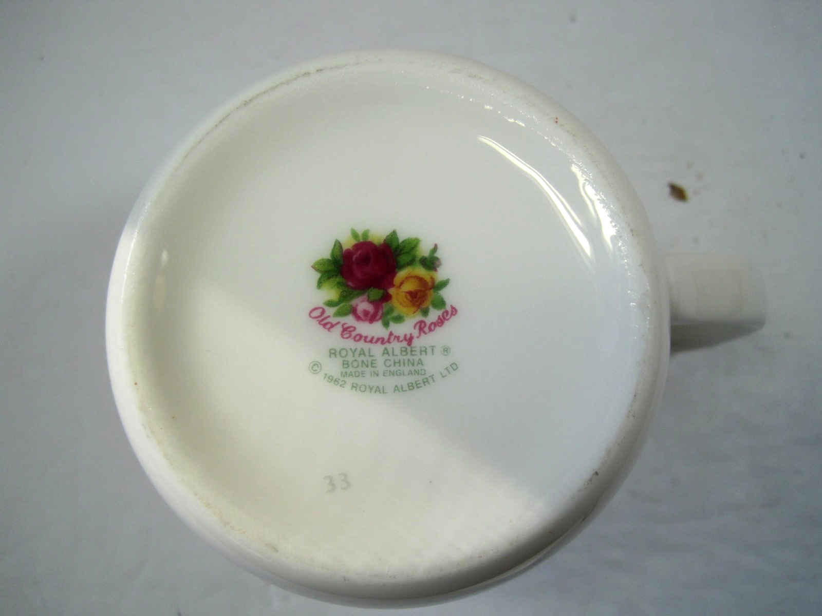 VINTAGE ROYAL ALBERT BONE CHINA MUG OLD COUNTRY ROSES 1962 | eBay