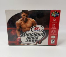 Knockout Kings 2000 Nintendo 64 N64 Brand NewFACTORY SEALED Authentic EA Sports