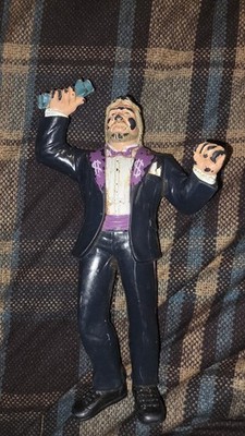WWF LJN Toys Ted Dibiase Million Dollar Man Wrestling Superstars 1988