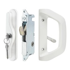 Sliding Glass Door Handle Set With Key Cylinder And Mortise Lock Patio Door Lock