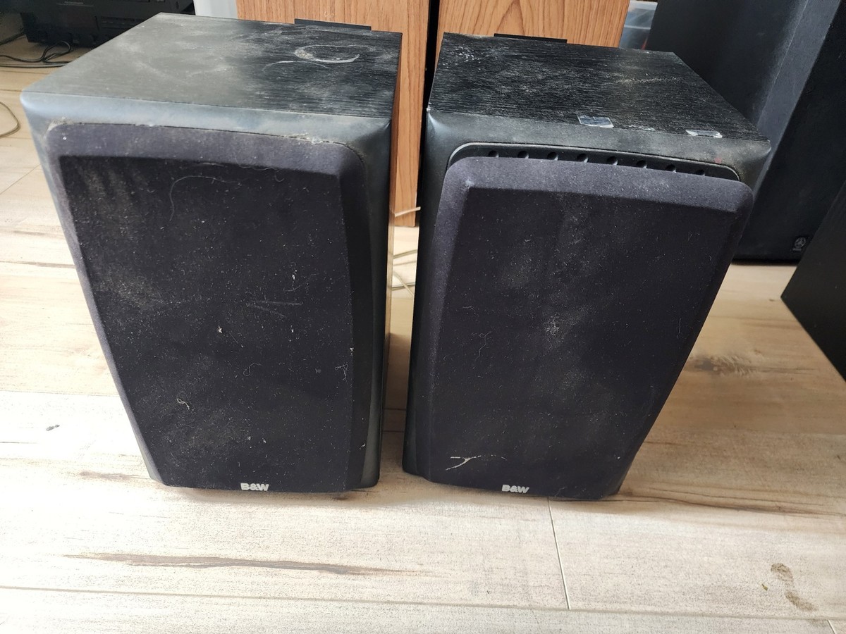 B&W DM 303 Audiophile Bookshelf Speakers Bowers & Wilkins Monitors