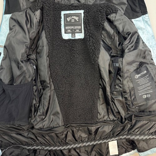 Billabong Adventure Division Jacket Womens XS Eclipse Recycler Snow Insulated - Picture 6 of 8