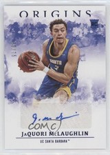 2021-22 Panini Chronicles Draft Picks Blue 30/75 JaQuori McLaughlin Auto 0r2f