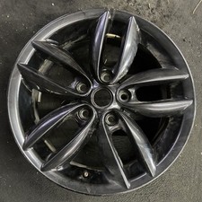 Mini Cooper Black Countryman Paceman Oem Wheel 17 2011-2017 Factory 71488b