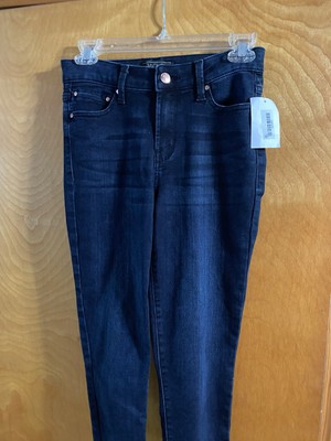 Rachel Roy Denim Skinny Jeans Women's Size 2/26 Pockets Zip Fly Stretch NWT