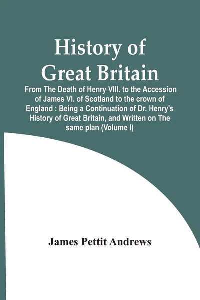 James Pettit Andrews | History Of Great Britain | Taschenbuch | Englisch (2021)-image