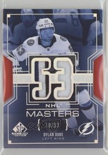 2025-26 Upper Deck SP Game Used NHL Masters Rookies 18/53 Dylan Duke Patch 4p5