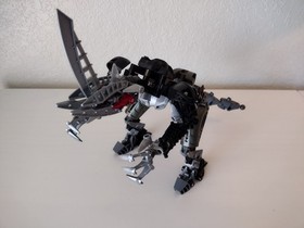 LEGO Bionicle: 8811 Toa Lhikan & Kikanalo - 100% Complete with Manual, No Box
