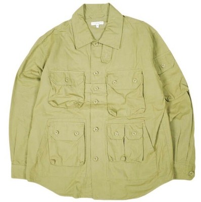 Engineered Garments Engineered Garments 25SS Explorer Shirt Jacket Cotton Grosgr