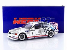 WERK 83 1/18 - BMW M3 (E36) GTR - GT-CUP CHAMPION 1993 W18051004