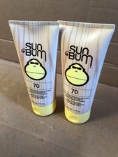 Sun Bum Premium Moisturizing Sunscreen Lotion SPF 70, 6 fl oz - 2 Pack
