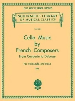 Otto Deri | Cello Music by French Composers | Taschenbuch | Englisch (1986)