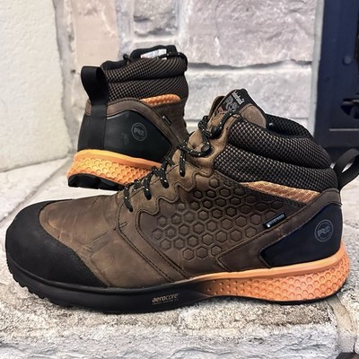 Timberland PRO Reaxion Wide-Fit Composite Toe Waterproof Boots 14 W Men A1ZR1