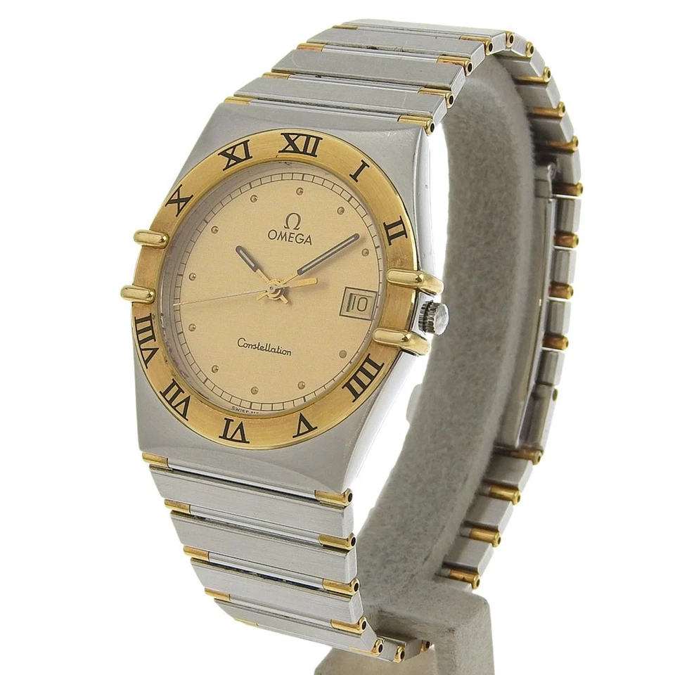 Relojes OMEGA Constelación 1448.431 cal.1441 esfera dorada acero inoxidable/YG... Foto 2 de 4