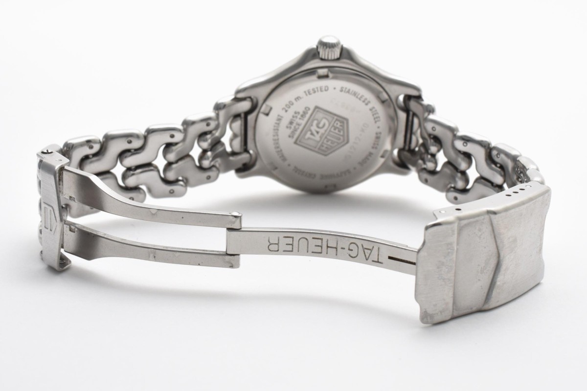 TAG Heuer SEL White Unisex Adult Watch - WG1212-K0 for sale online