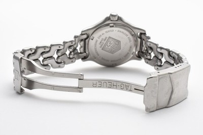 【美品】TAG HUERE Professional WG1212-K0 TAG Heuer SEL White Unisex Adult Watch - WG1212-K0 for sale online