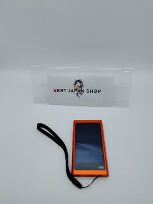 Sony NW-A55 Walkman Digital Audio Player Orange Hi-Res Used