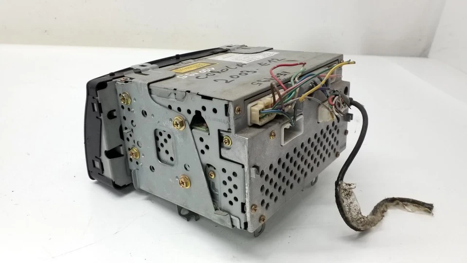 Toyota COROLLA 2002-2004 Radio Autoradio 8612002260 - Bild 2 von 4