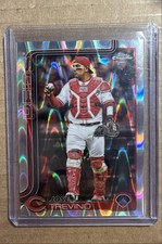 2025 Topps Chrome Update Series - Jose Trevino #USC2 RayWave Refractor