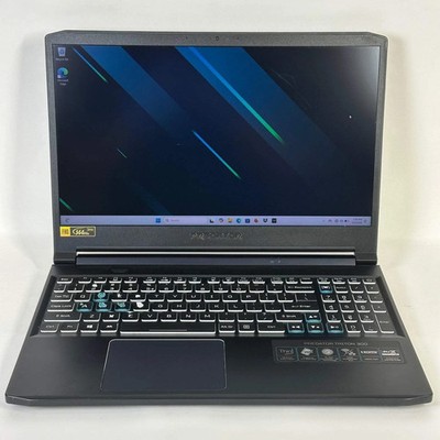Acer Predator Triton 300 PT315-52 15.6'' i7-10750H 2.6GHz 32GB RAM 1TBSSD GeForce
