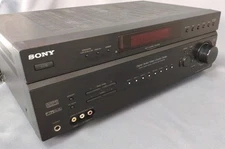 Sony STR-DE598 6.1 Channel Surround Sound AM/FM Audio/Video Receiver Tested
