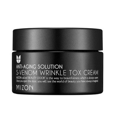 Mizon S-Venom Wrinkle Tox Cream 50ml   Firming Peptide Moisturizer | K-Beauty